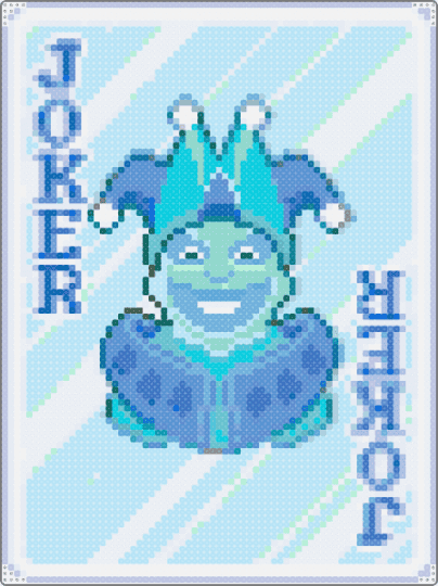 Blue joker balatro - light blue