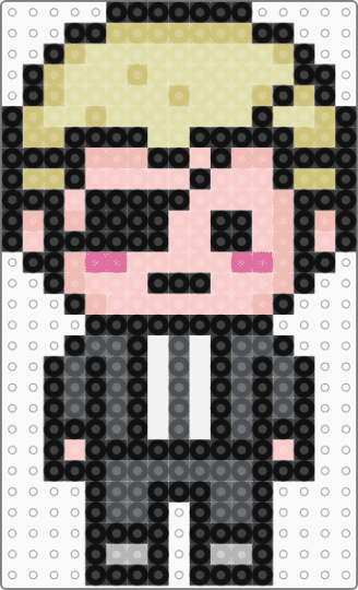 Fuyuhiko Kuzuryu (Danaganronpa) - black,beige,danganronpa,video games