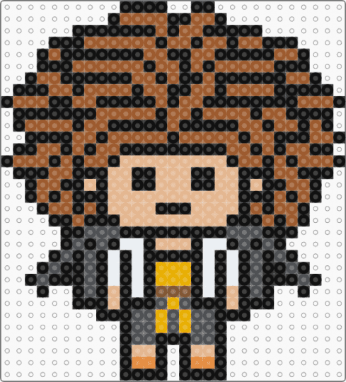 Yasuhiro Hagakure (Danganronpa) - black,tan