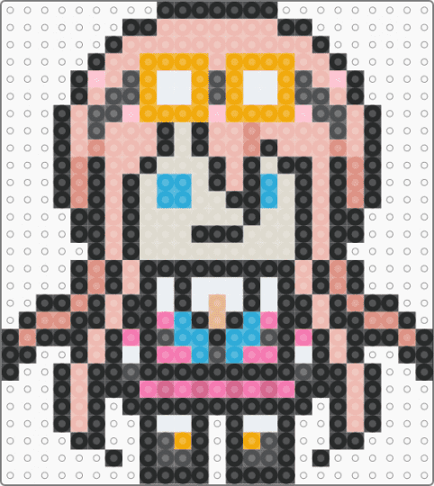 Miu Iruma (Danganronpa) - black,beige,video games,danganronpa