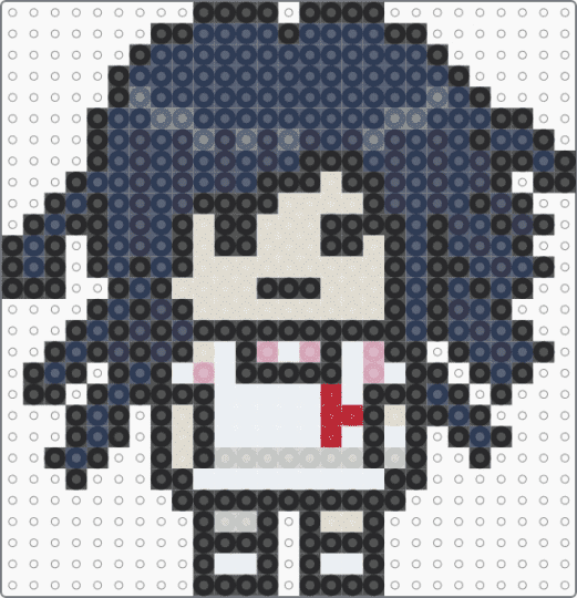 Mikan Tsumiki (Danganronpa) - beige,purple,video games,danganronpa