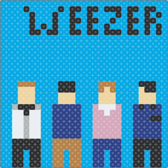 Weezer - light blue