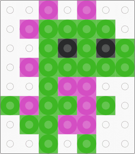 Silly dragon - dragon,dinosaur,cute,simple,tiny,animal,fantasy,mythical,creature,green,pink