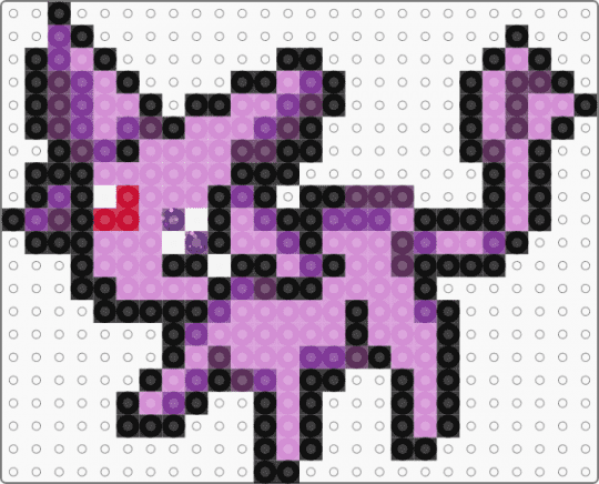 Shiny Espeon - pink,eveelution,evee,pokemon,kawaii,cute,espeon