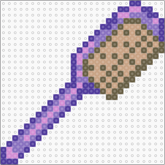 There is my Hairbrush - beige,purple,tan,hair,hairbrush,objects,everyday items,beauty,cosmetics,cute,femme
