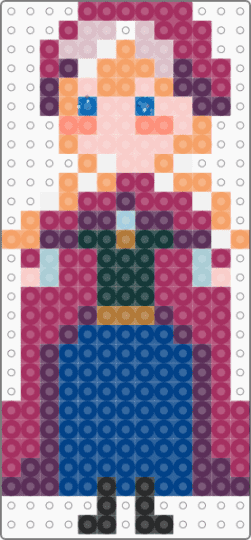 Spring Flower Princess Alt - blue,pink,winter,christmas,childhood,cute,princess,fairytale,strawberryblonde,pretty