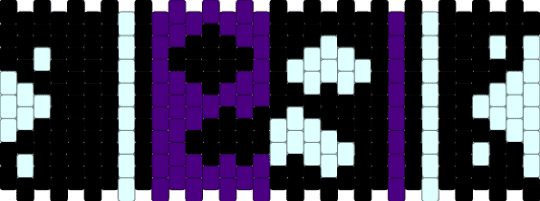 Noli cuff -forsaken/roblox myth - purple,white