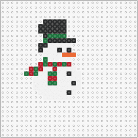 Snowman - snowman,snow,winter,frosty,christmas,holiday,festive,cheerful,white