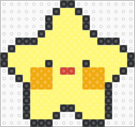 star - yellow