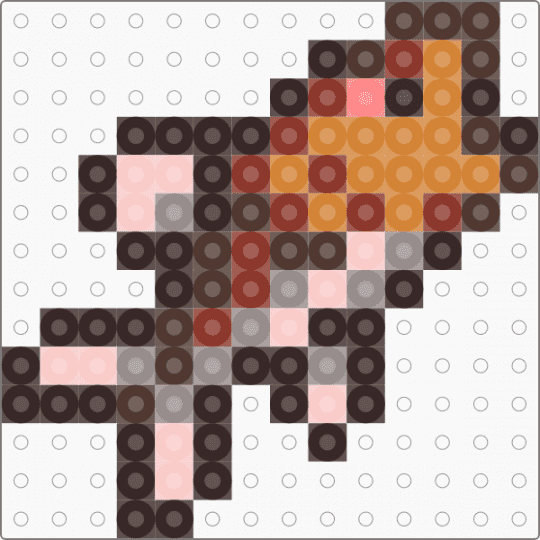 stardew valley small mouth bass - brown