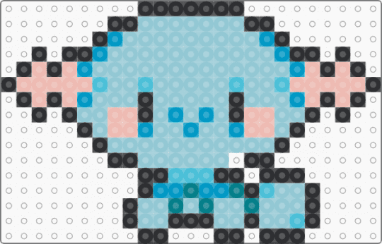 wooper - wooper,pokemon,gaming,video game,animal,pinterest,cartoon,light blue