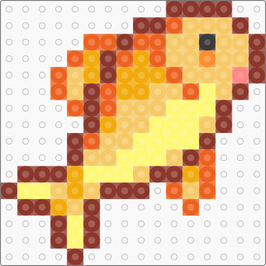 stardew valley perch - yellow