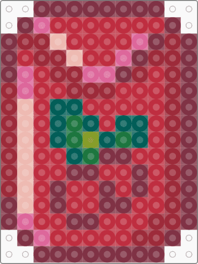 cranberry seed - brown,red