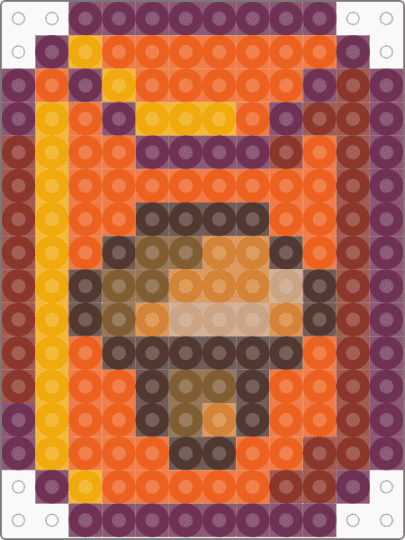 stardew valley fall seeds - pink,orange