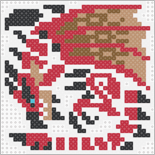 rathalos - red