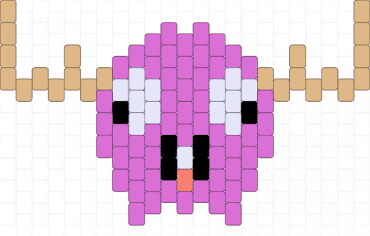 Mini Moose Invader Zim - pink,invader zim,purple