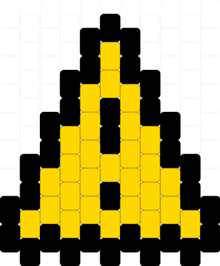 warning sign - warning,caution,charm,simple,sign,symbol,danger,black,yellow