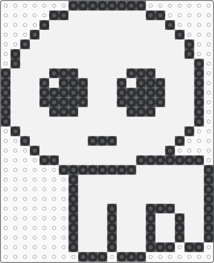 TBH Creature - black,white,tbh,autism,autism creature,tbh creature