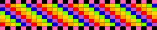 rainbow infection - pink
