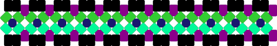 Minecraft endermen/eyes of ender - green,teal,pink