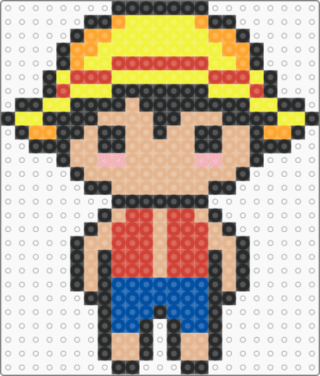 Luffy but bigger - monkey d luffy,character,manga,cartoon,pirate,anime,yellow,red,beige,luffy,one piece