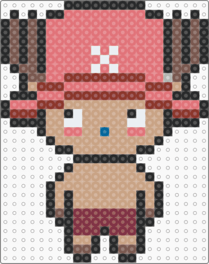 Tony Tony Chopper - beige,red,one piece,chopper,tony tony chopper,anime,chibi