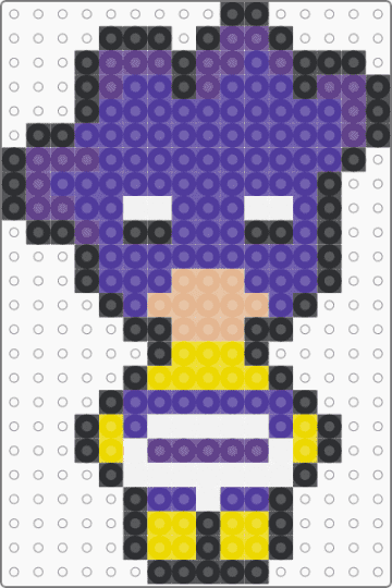 Grape Rush (Mineta) - purple