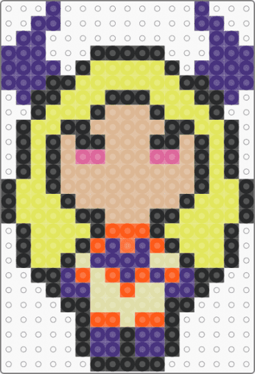 Mt. Lady - yellow,purple,beige