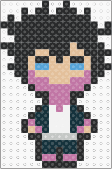 Dabi (Toya Todoroki) - black,beige,pink