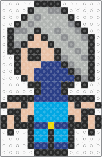 Tentacole (Shoji Mezo) - tentacole,shoji mezo,my hero academia,anime,character,hero,beige,blue