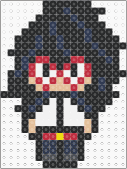 Ms. Midnight - black,purple,red