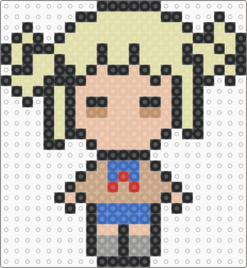 Himiko Toga - yellow,beige