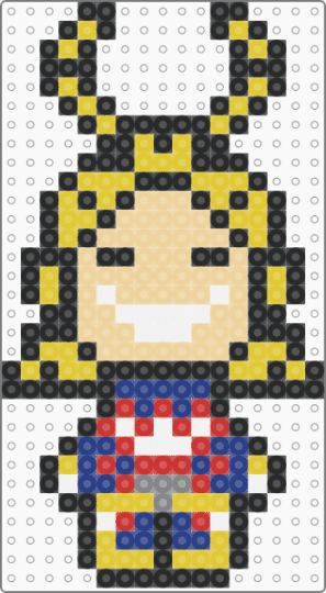 All Might - black,yellow,beige