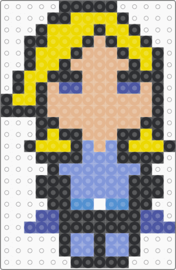 CST (Yuga Aoyama) - light blue,beige,yellow