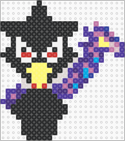 Tokoyami and Dark Shadow - black,purple