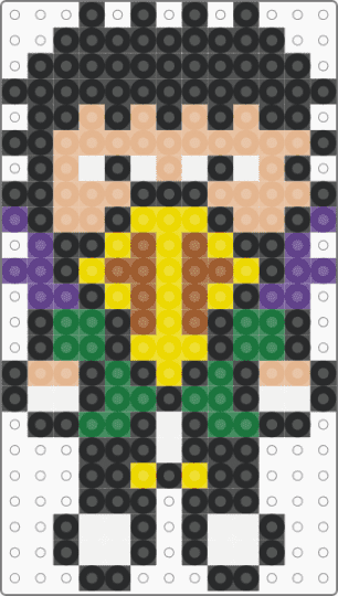 Overhaul - black,beige,green,yellow