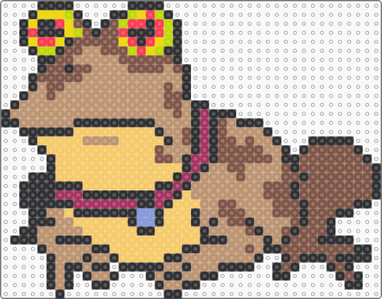 Hypnotoad - animal,tv show,cartoon,amphibian,toad,yellow,tan,beige,futurama,hypnotoad