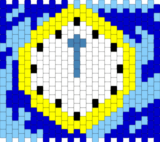 Midnights final draft - clock,yellow,purple,light blue