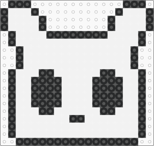 Survivor slugcat icon - black,white,rain world,survivor rain world,slugcat,survivor slugcat