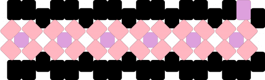X base cuff - black,pink