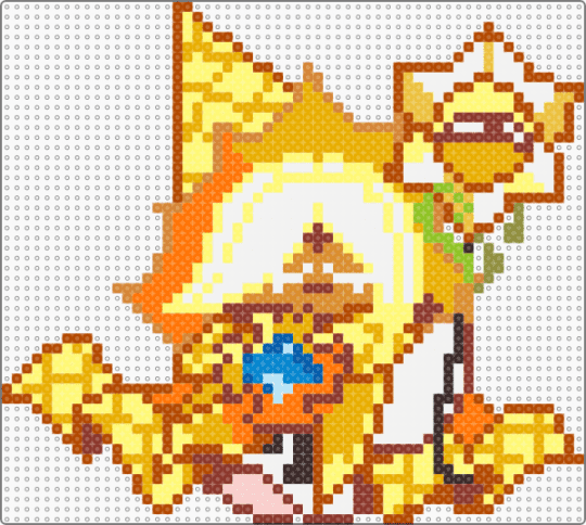 Pure Vanilla Cookie - orange,red,yellow