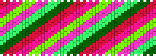 test - stripes,diagonal,cuff,neon,pink,green