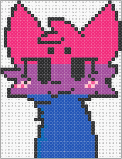 boykisser bi - pink,blue