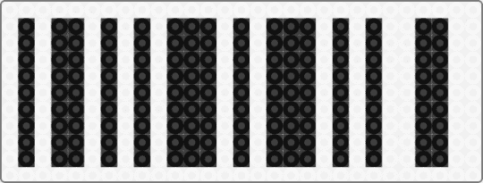 Barcode ( COTD ) - black, cotdbarcodes, white