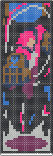 Vi - black,pink,beige