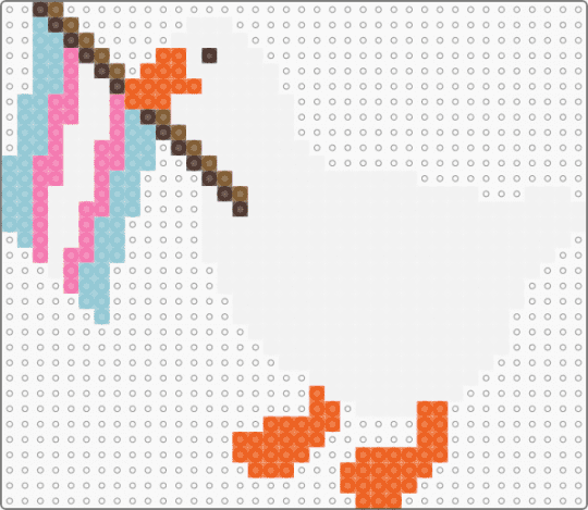 Goose w/ Trans Flag - white,orange,light blue,pink,lgbtq,trans,transgender,goose
