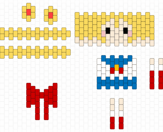 Sailor moon - yellow