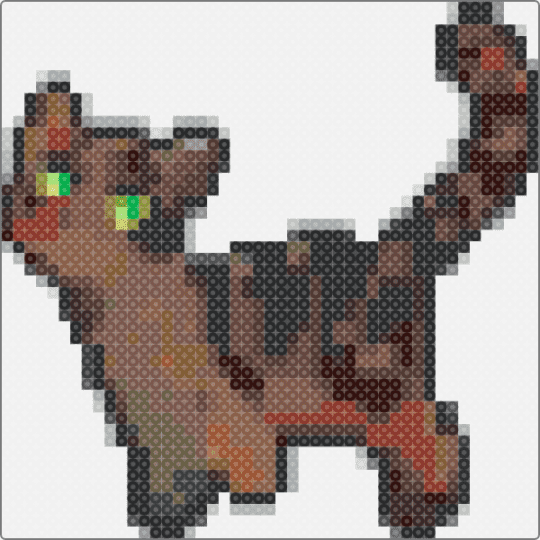 Stripedpaw - flameclan