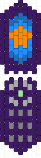 Sea-cucumber phone - purple,splatoon