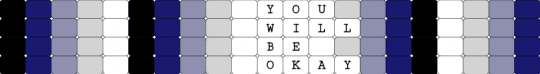 You will be okay Srolas cuff - purple,gray